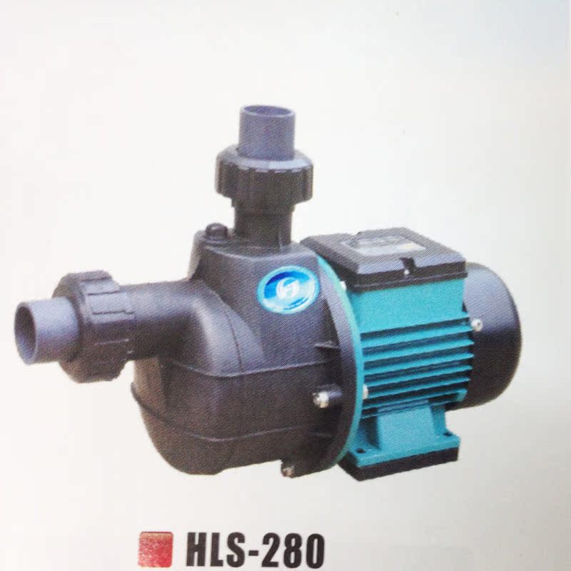 森森HLS-280海鲜池自吸循环水泵HZS-280