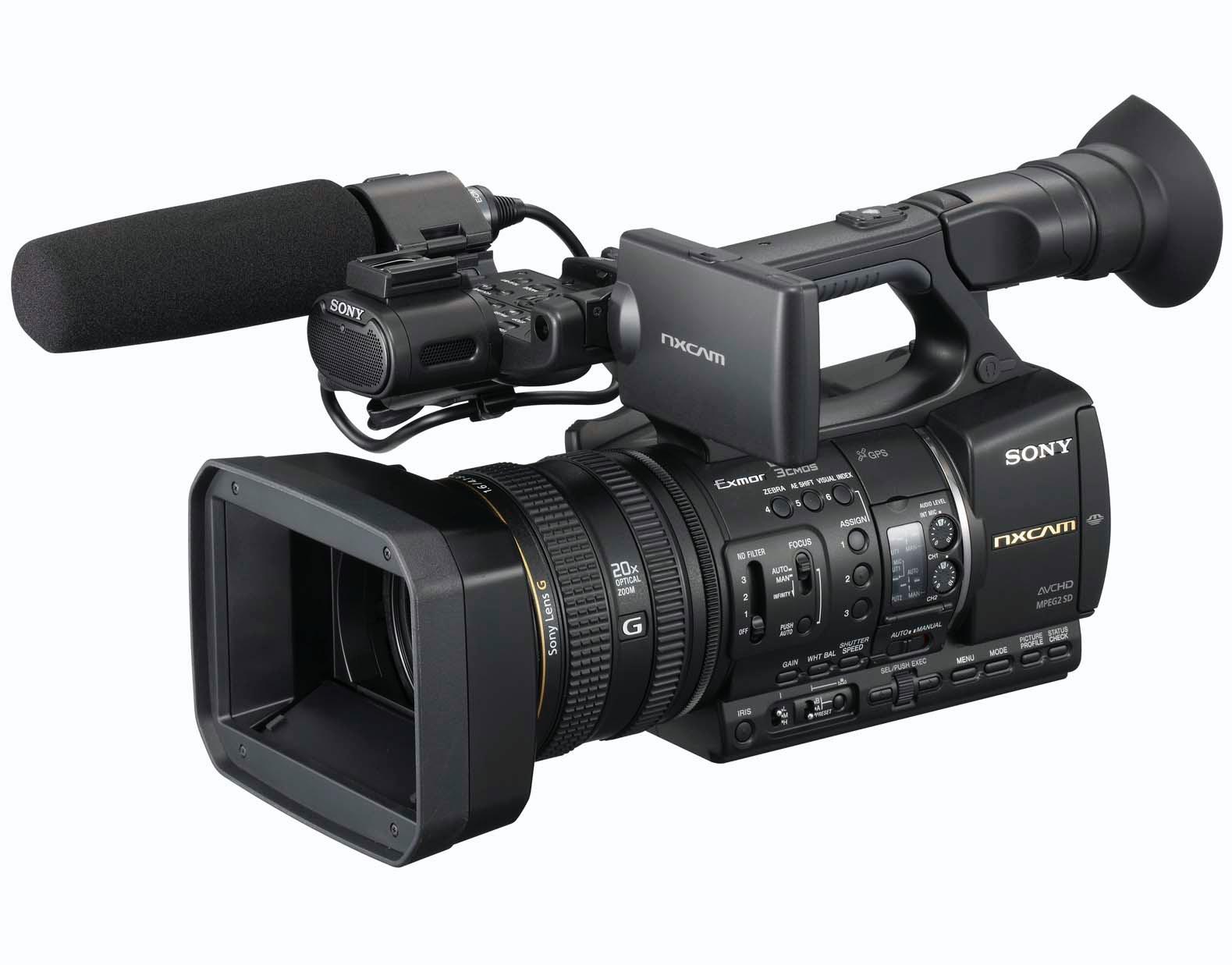 小型高质量直播方案 索尼AX700摄像机介绍_资讯频道-蜂鸟网