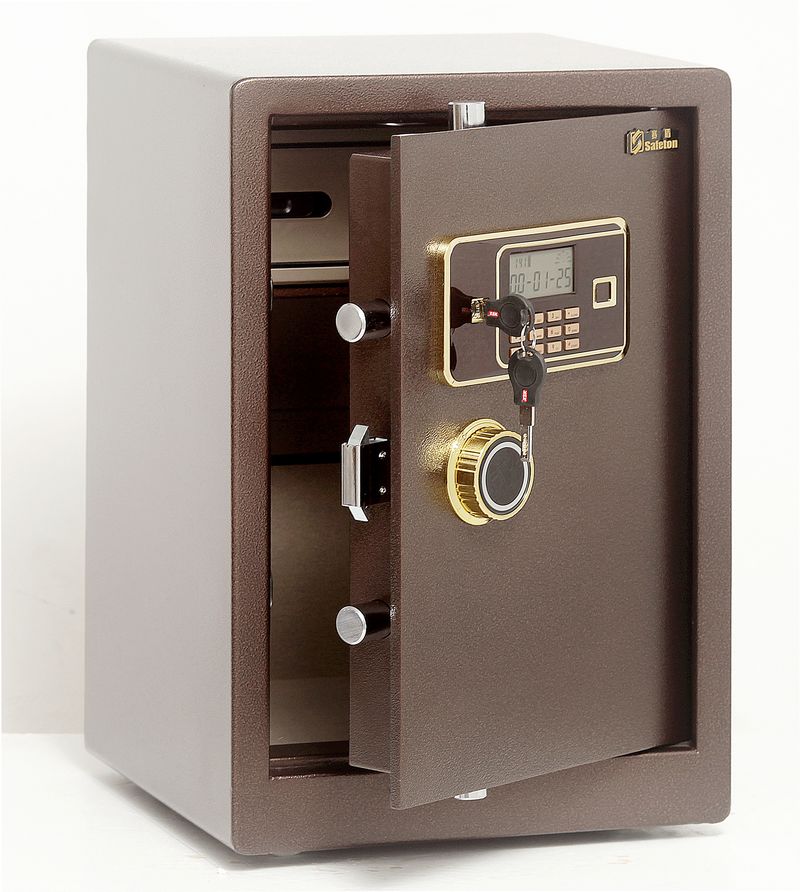 赛盾58C皇家精品系列保险箱家用办公保险柜奢华内饰超强安全锁扣
