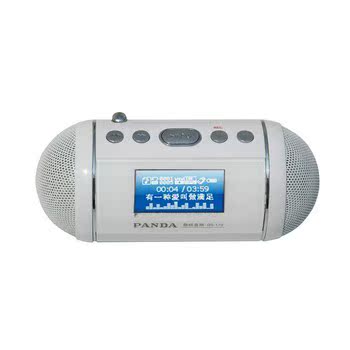 熊猫(PANDA) DS-170 数码音响 数码播放器 歌词同步显示 一键录