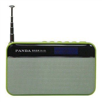 熊猫(PANDA) DS-120 双解码数码播放器数码音箱（绿色）/