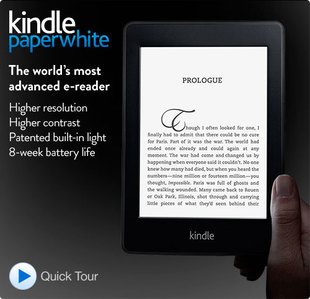 亚马逊 kp Kindle paperwhite 背光版 Kindle 5