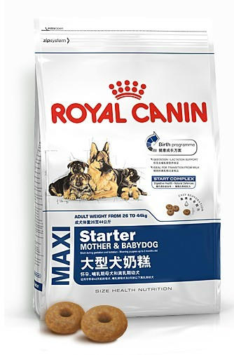 ROYAL CANIN/皇家宠物食品 (大型犬)幼犬其他奶糕 15KG
