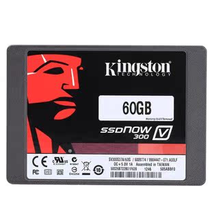 Kingston金士顿 V300 SV300S37A 60G SATA3 2.5英寸 SSD固态硬盘