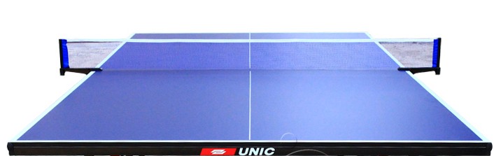 全球独家 UNIC 优尼克 乒乓球台桌面 乒乓球桌面板 边框 防水耐磨