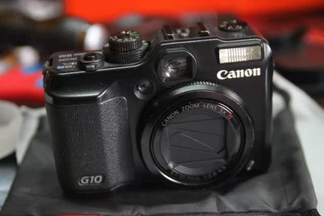 二手Canon/佳能G10 5倍变焦 经典人像风景微距数码相机 2电8G卡