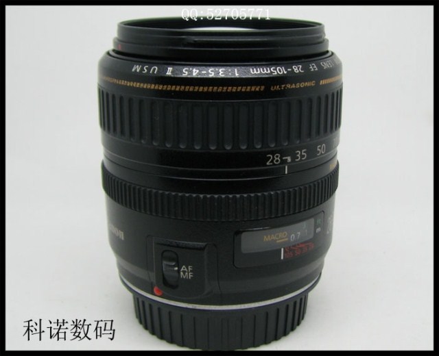Canon/佳能 EF 28-105mm f/4-5.6 II USM 镜头 9成新/第二代