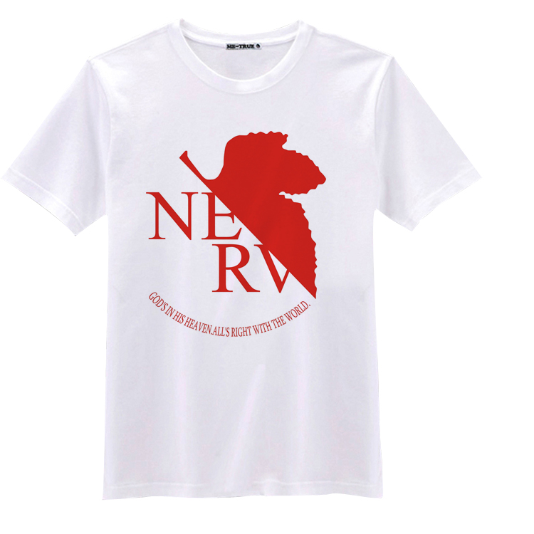 动漫T恤/纯棉短袖T恤/新世纪福音战士EVAT恤/EVA标志