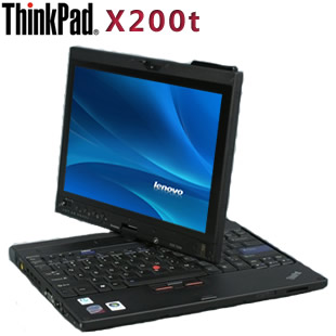 95折 联想 thinkpad IBM X200T 12寸双核旋转平板 二手笔记本电脑