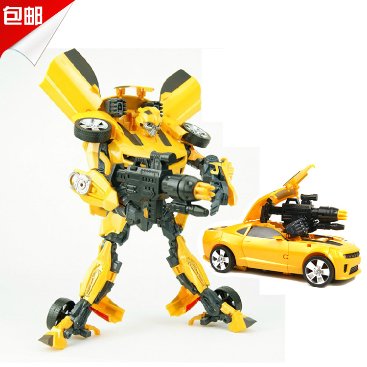 变形战神 超变金刚3 大黄蜂 擎天柱声光功能 机器人男孩玩具正版