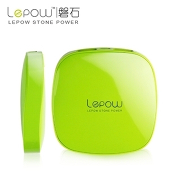 Lepow乐泡 磐石移动电源正品 6000毫安三星苹果手机iPhone5充电宝