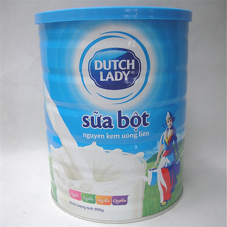 批发越南进口菲仕兰正品dutch lady荷兰姑娘子母奶成人奶粉900克