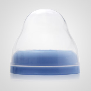 通配 宽口径玻璃奶瓶盖组 防尘罩防尘盖 螺牙盖加高型牙盖 安扬