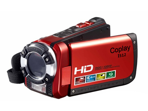 水下摄像机 DV 高清 防水防潮 酷拍Coplay 数码王 1600万像素