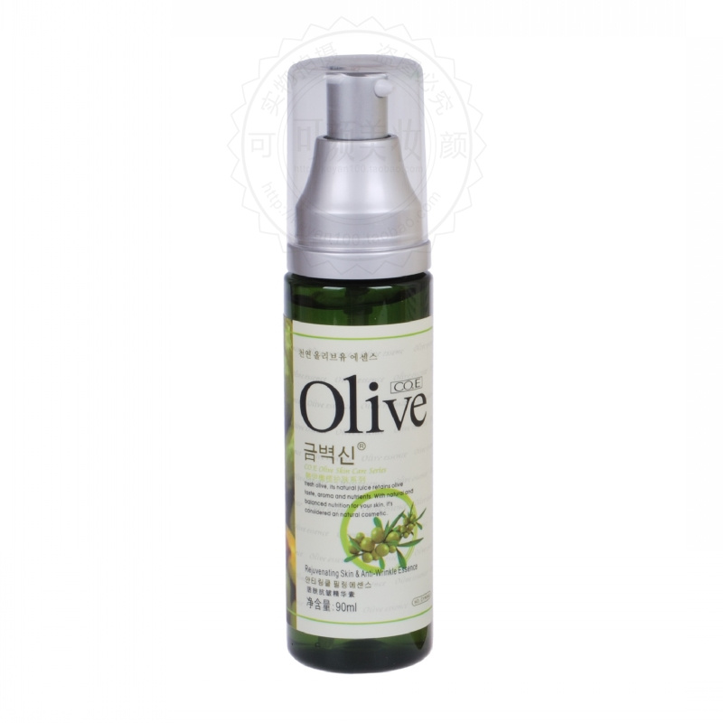 韩伊Olive橄榄活肤抗皱精华素90ml 保湿美白去细纹 正品