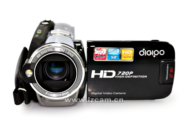 德浦数码摄像机HDV-P75 1600万 高清录像德浦数码DV P75 数码DV