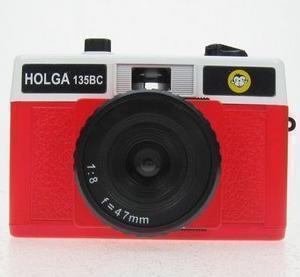 lomo相机  HOLGA 135BC WR 红白限量版 原装进口
