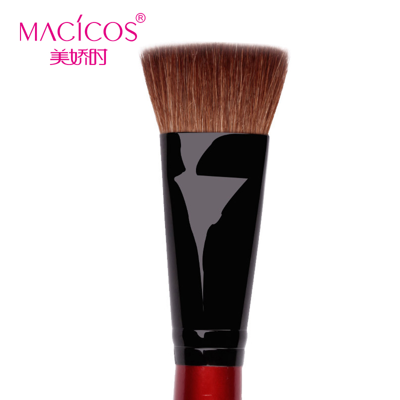 macicos美娇时 平头扁刷07# 化妆刷 工具 腮红刷轮廓修容粉刷正