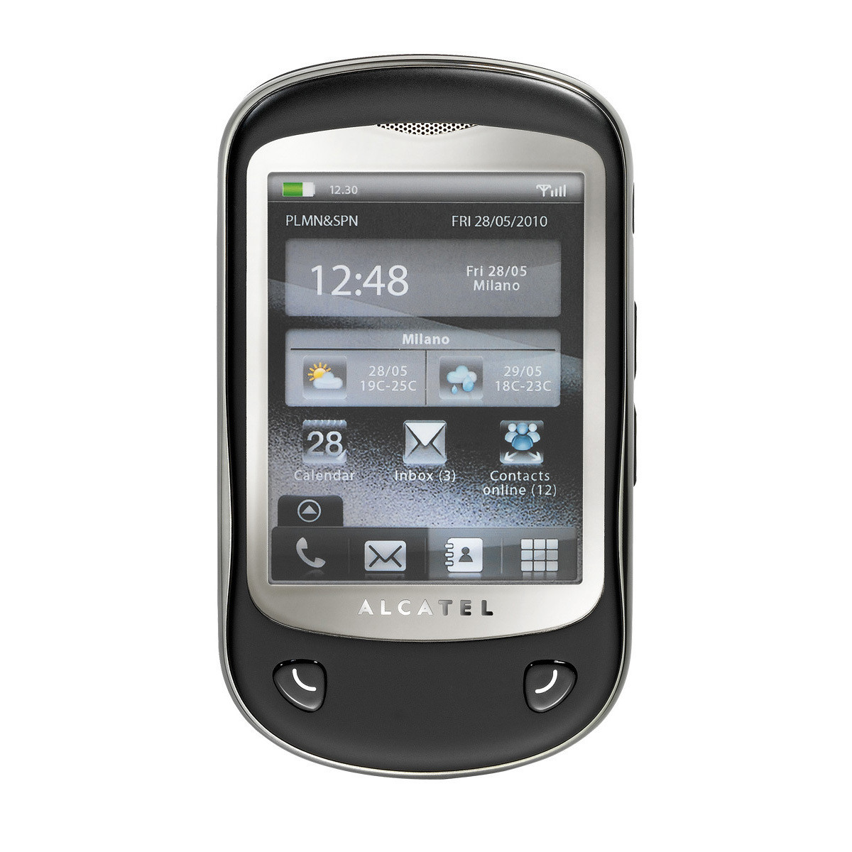 Alcatel/阿尔卡特 OT-710风尚版 全新原装正品手机 直板