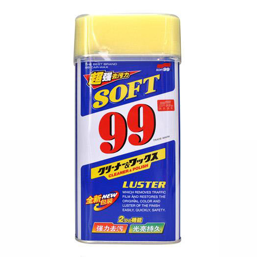 SOFT99 99高级光辉水蜡 车蜡 去污蜡 液体车漆养护蜡 汽车保护蜡