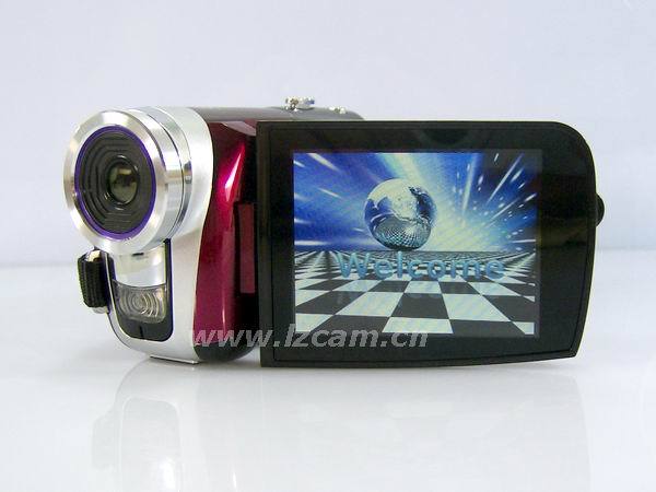 宝淇HD500-C5 高清数码摄像机 双核供电 3.0寸屏郑州现货