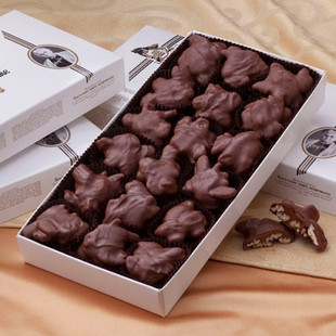 美国直邮Sees Candies 牛奶山核桃夹心巧克力礼盒 454g
