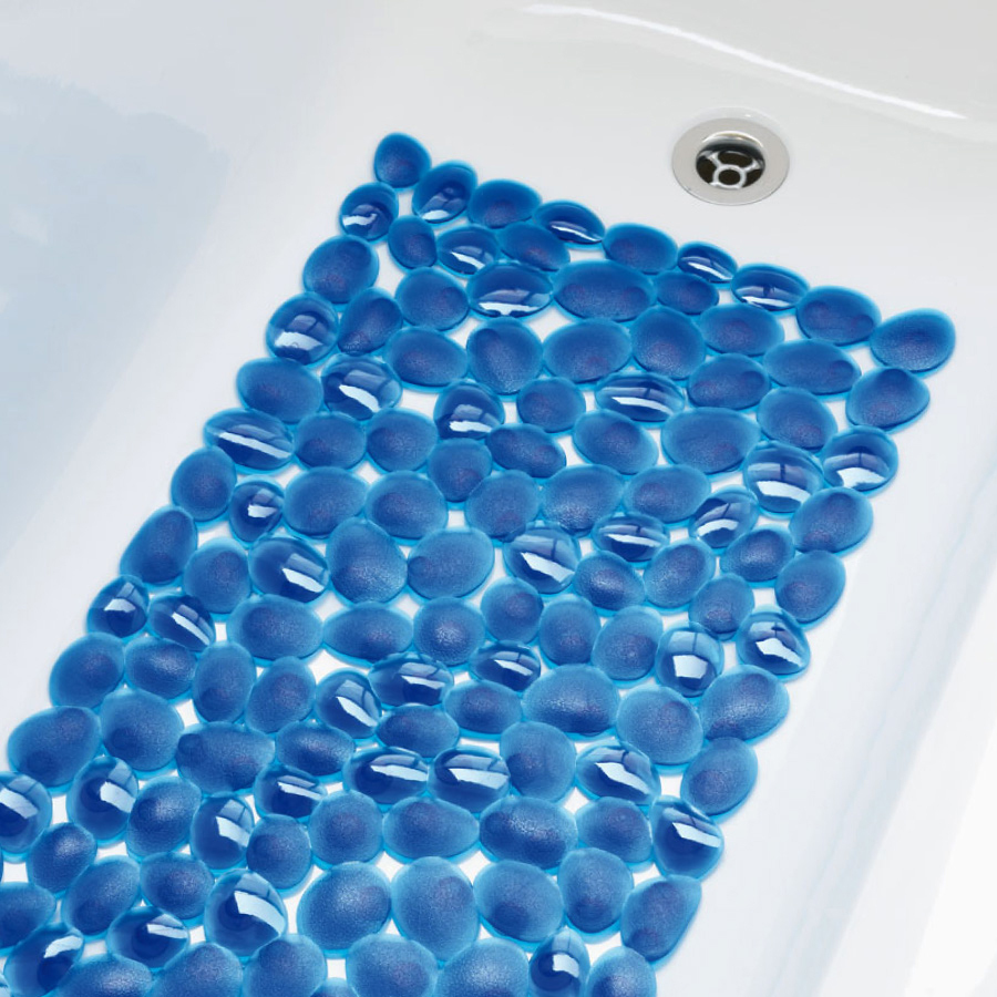 瑞士SPIRELLA 简约鹅卵石抗菌PVC浴室防滑地垫(2011新品)