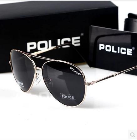 新款警察男士偏光太阳镜s8585g蛤蟆镜开车司机驾驶眼镜潮可配近视