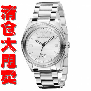 阿玛尼手表 时尚男士手表 AR5894 男表 防水 瑞士手表