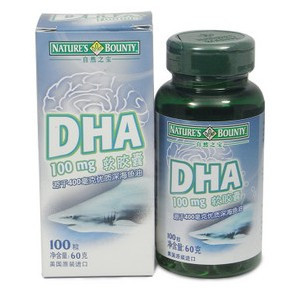 原装进口自然之宝DHA软胶囊 正品 有效 有赠品