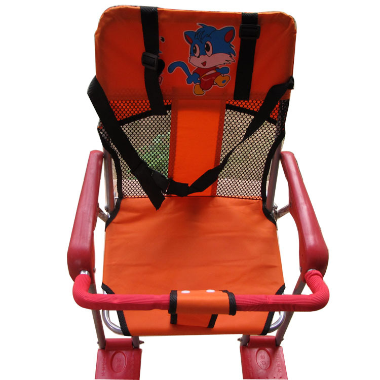 儿童座椅童椅 折叠自行车后座椅/安装简单方便 宝宝座椅餐椅