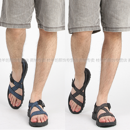 2011夏季潮流正品越南凉鞋 时尚休闲男款凉鞋 男式沙滩鞋