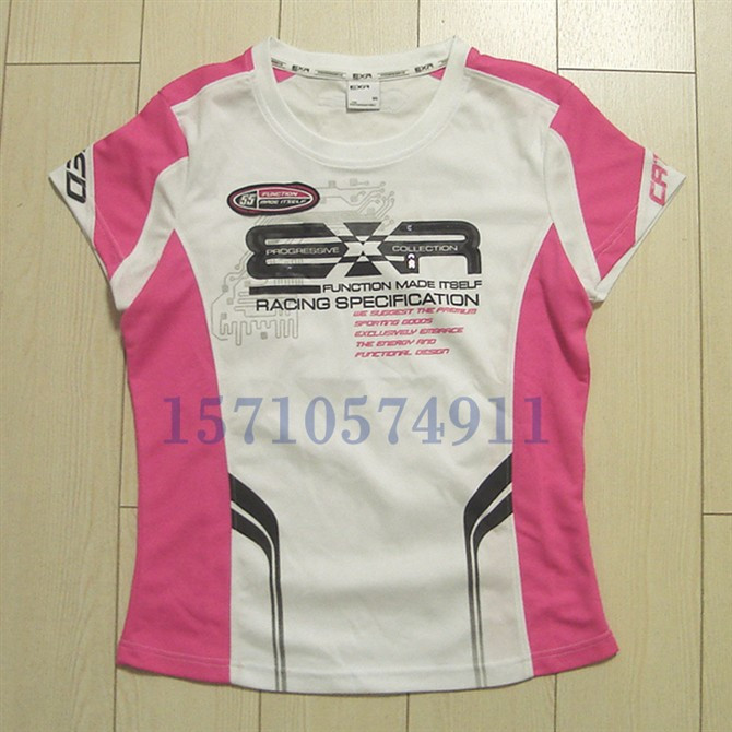 EXR 2010年新款女款半袖T恤