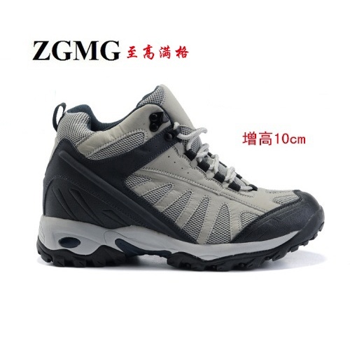 专柜同步款男鞋 ZGMG/至高满格内增高帆布鞋 运动鞋 时尚休闲鞋