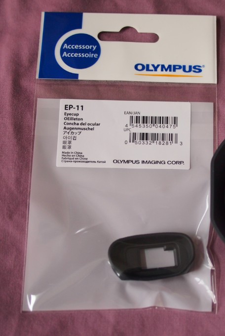 ●全新正品●Olympus 奥林巴斯 EP-11 大型觀景器眼罩