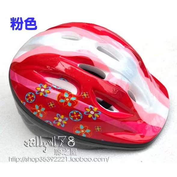 头盔 自行车/滑板 极限运动 蓝色/粉色 粉紫色