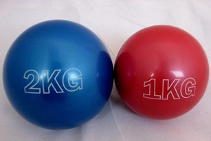 1公斤充气实心球 橡胶球 实心球低价批发