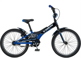 美国第一品牌正品Trek jet20寸儿童自行车/2011年新款 蓝色款