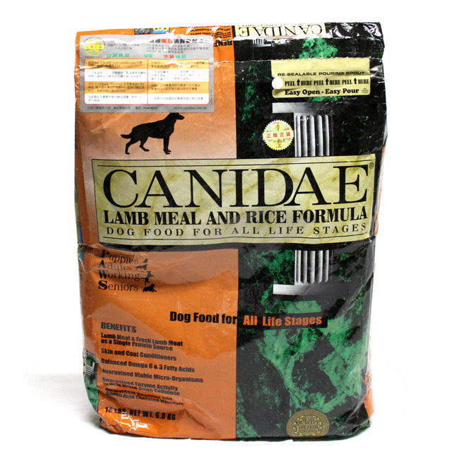 美国卡比羊肉红米全犬期狗粮15磅 正品 带动力无限标