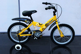 捷安特儿童自行车KJ182 giant 16寸童车 带副轮