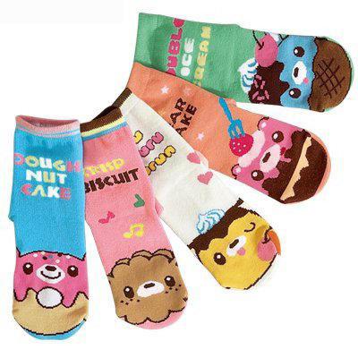 【必备小件】韩版宝宝直板袜儿童棉袜 女童卡通袜子纯棉中性袜