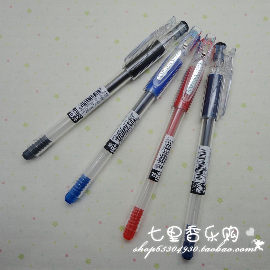 日本斑马JJS21中性笔/水笔/斑马JJ21 斑马0.4mm中性笔/水笔 0.4MM