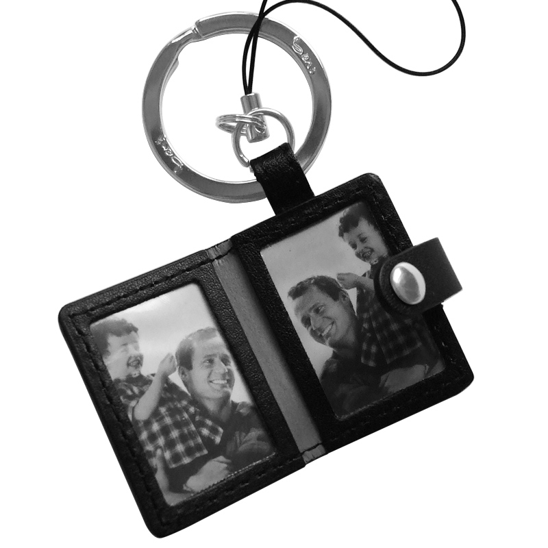香港bens小相簿相片匙扣及电话挂饰BK1107MP-黑色
