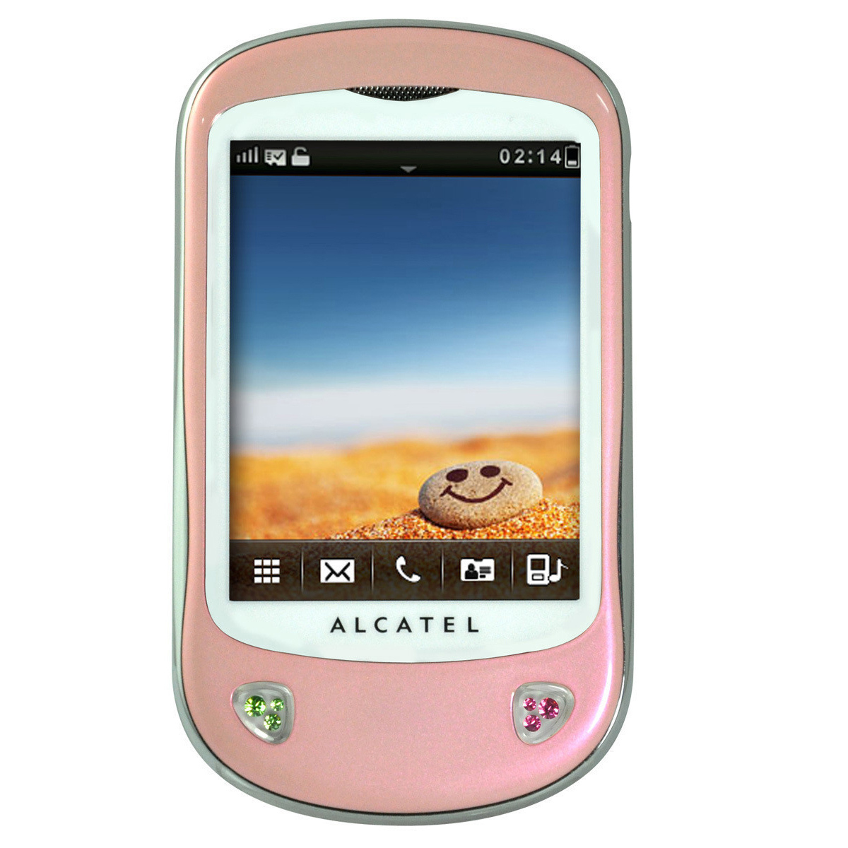 Alcatel/阿尔卡特 OT-710D 全触屏 直板手机 双卡双待