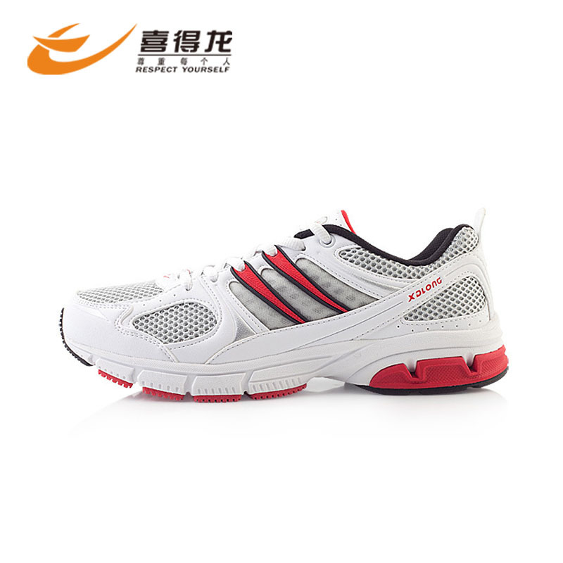 2012新 XDLONG/喜得龙m02115 男子跑步鞋 网面透气跑鞋