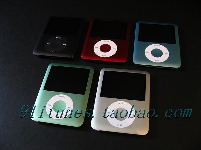 Apple/苹果原装 iPod nano3代 经典款式 380标配 秒杀