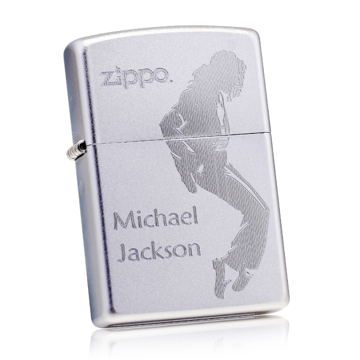 原装专柜正品Zippo打火机 迈克尔杰克逊纪念版