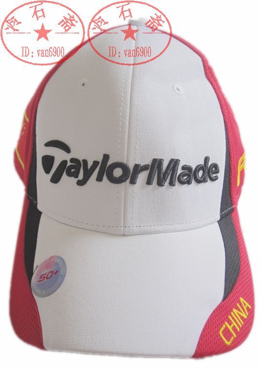 Taylormade R9 中国队高尔夫 遮阳帽 防紫外线中国 china 国旗