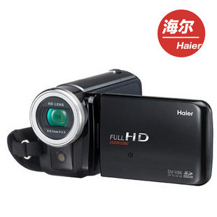 Haier/海尔DV-V86数码高清摄像机 官方正品