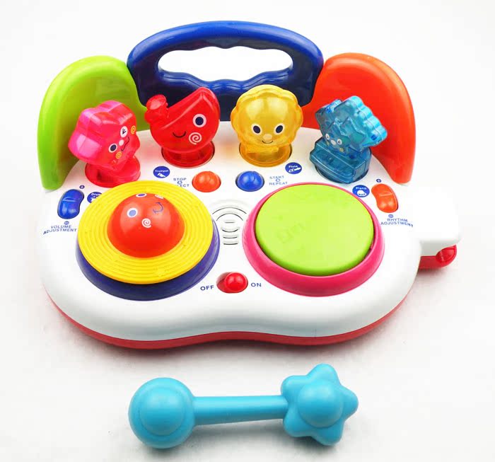 精品音乐玩具 DIYTOYS DJ小精灵*很受宝宝欢迎的音乐玩具0.8